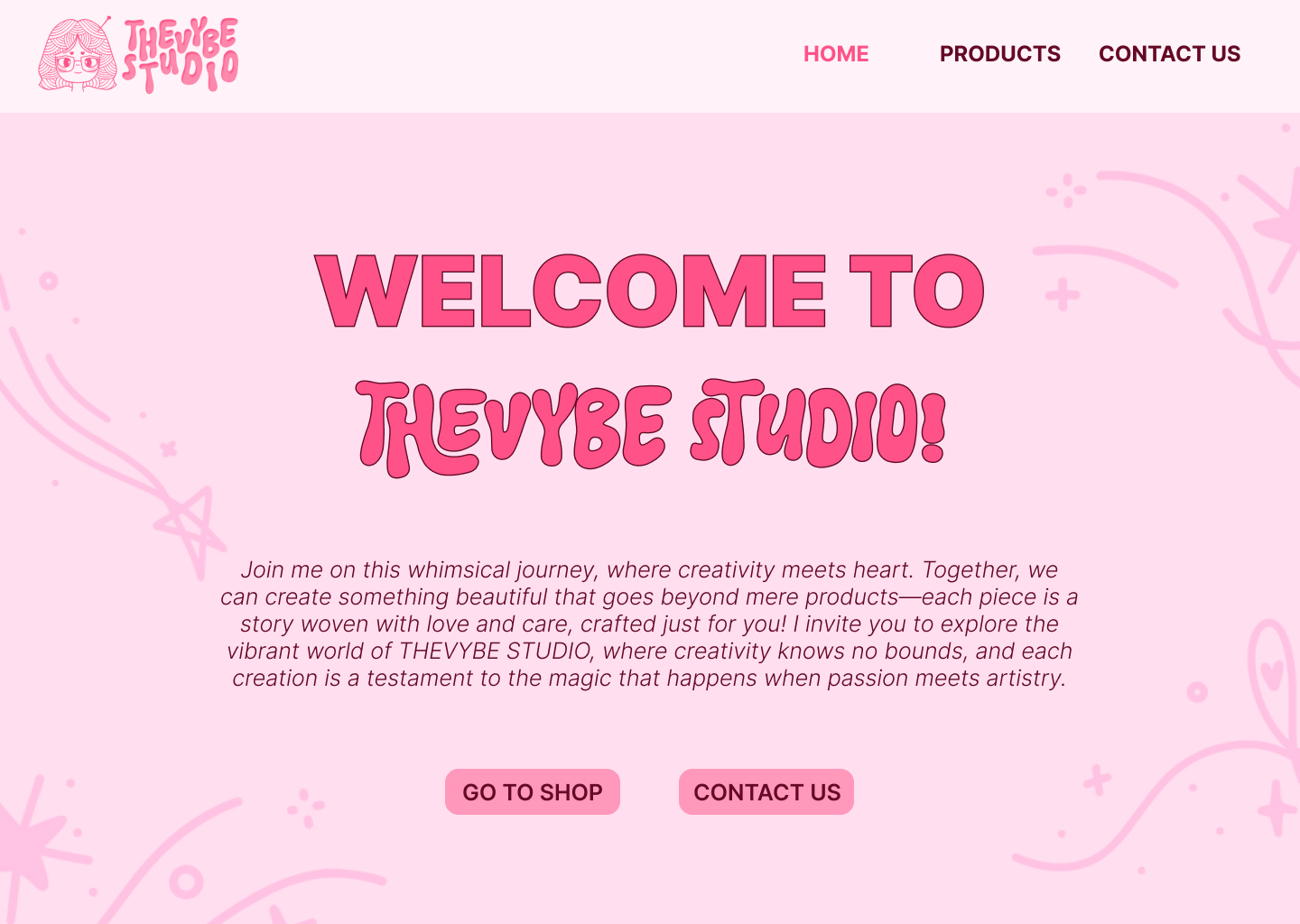 TheVybe Studio Homepage